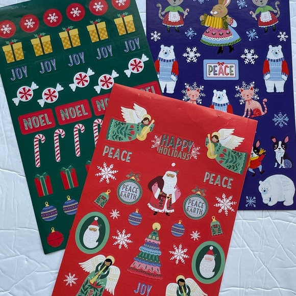 Colorful Sticker Collection Harry Potter - Christmas - Scented Superhero - Kids - Picture 5 of 6